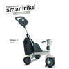 dječji tricikl Smart Trike Voyage 4 u 1 Siva