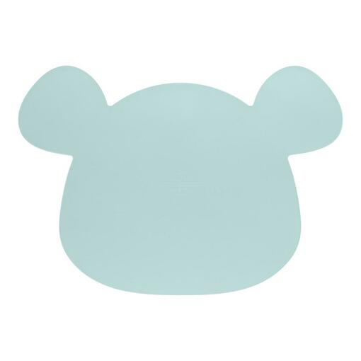 silikonski podložak Little chums mouse plavi