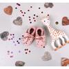 Sandalice mekane dječje cipelice Stars pink