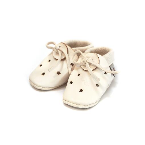 Sandalice mekane dječje cipelice Stars white