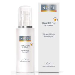 Nikel hyaluron + E vitamin ulje za čišćenje, 120 ml 