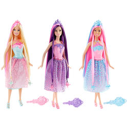 Barbie dugokose princeze sort 