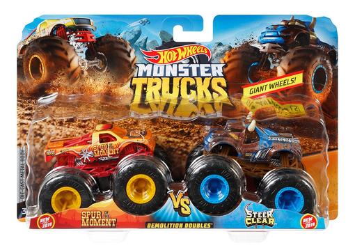 monster trucks - duo pack