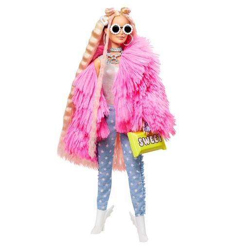 extra lutka u ružičastoj jakni