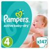 Active Baby Dry Pelene 4 Maxi