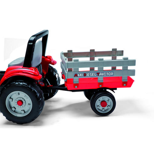 Maxi diesel traktor