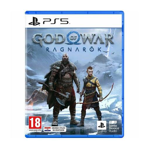 PlayStation 5 C chassis + God of War: Ragnarok  PS5 (digitalna vezija igrice)