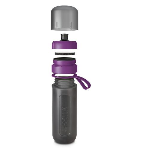 Fill & Go Active sportska bočica za vodu 0,6 L, Ljubičasta