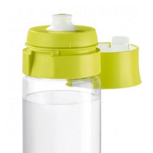 Fill & Go Vital bočica za vodu 0,6 L, Zelena