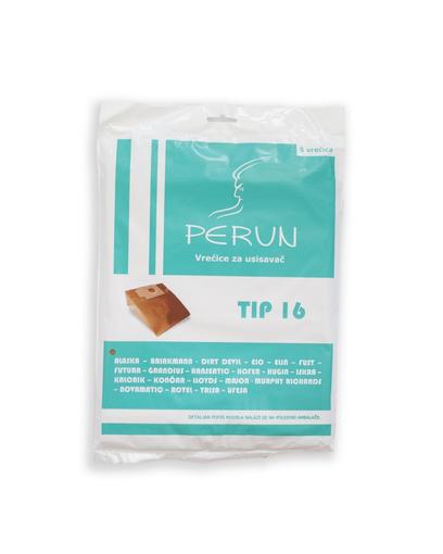 Perun Papirnata vrećica za usisavač, TIP 16