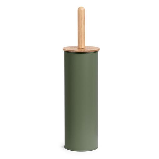 četka za WC, kadulja zelena, metal/bambus, Ø 10x38,4 cm