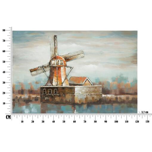 Slika Mulino a vento,  120x3.7x80 cm