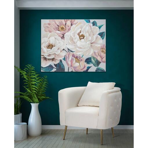 slika meki Cvijet, 100x3.7x80 cm