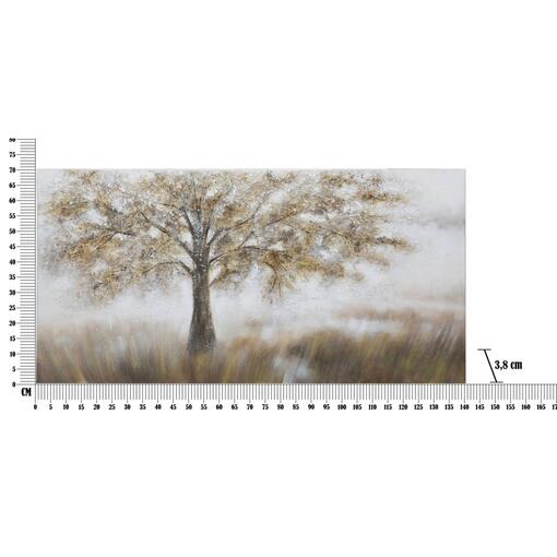 slika Drvo tamno - B, 140x3.8x70 cm
