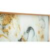 stakleni zidni panel s okvirom Long ghost, 120x3.5x40 cm