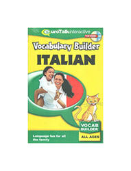  VOCABULARY BUILDER - italian (CD-ROM), 