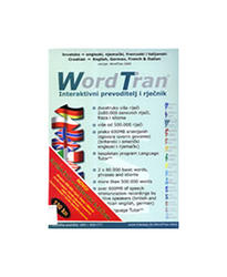  WORDTRAN - njemačko-hrvatski interaktivni prevoditelj i rječnik (verzija 2007), 