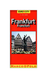  FRANKFURT - Stadtplan (1:16.500) 