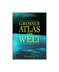  GROSSER ATLAS DER WELT - Bertelsmann 