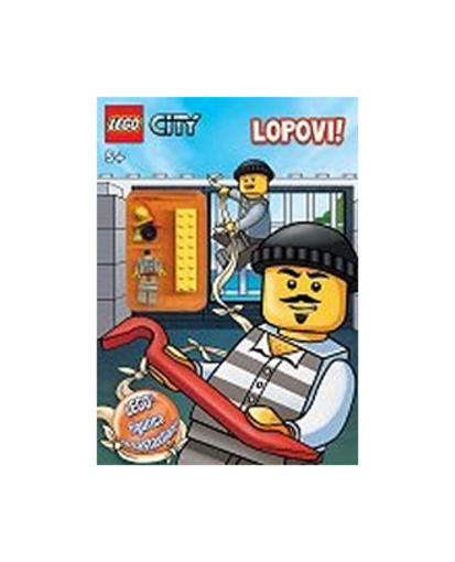 LEGO CITY - LOPOVI! (plus figurica),