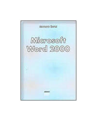  Microsoft Word 2000, Silvano Šavle 