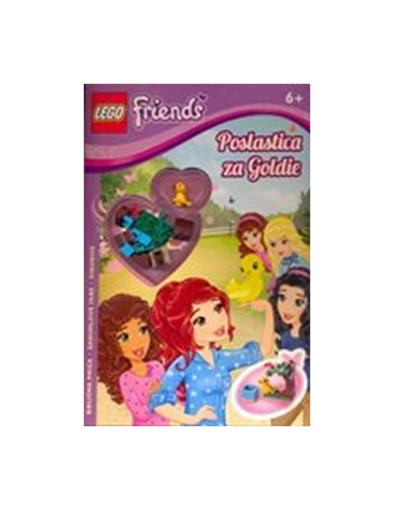 LEGO FRIENDS - POSLASTICA ZA GOLDIE (+ figurice),