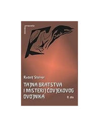  Tajna Bratstva i Misterj Čovjekovog Dvojnika 2. Dio, Rudolf Steiner 