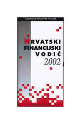  Hrvatski Financijski Vodič 2002, Grupa autora 