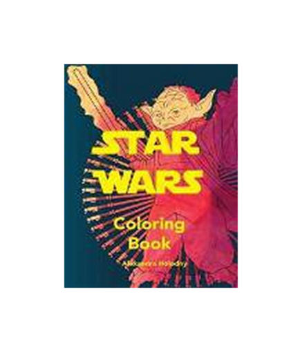 Star Wars Coloring Book , Alexandra Holodny