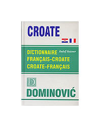  Dictionnaire Francais - Croate / Croate - Francais, Rudolf Maixner 
