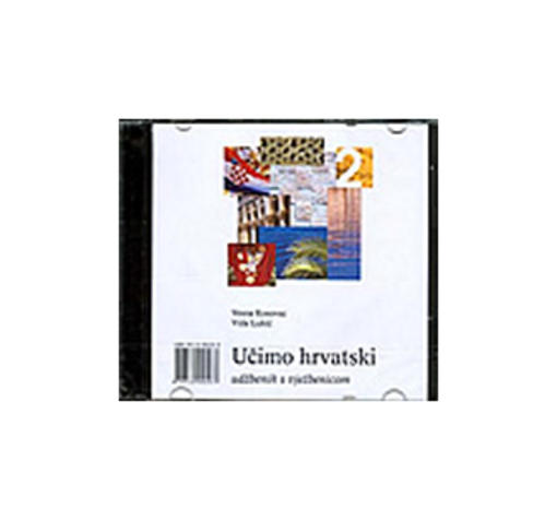 UČIMO HRVATSKI 2 - CD, Vesna Kosovac,Vida Lukić