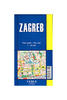 ZAGREB - plan grada (1:20 000),