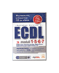  ECDL PAKET 2 - osnove informacijske tehnologije / MS Access / MS Powerpoint / Internet i e-mail (multimedijski, interaktivni CD za učenje), 
