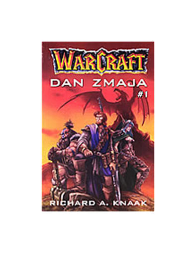 Warcraft 1 - Dan Zmaja, Richard A. (Tekst) Knaak