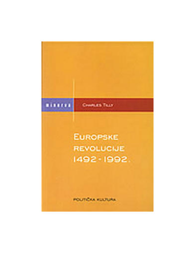 Europske Revolucije 1492-1992., Charles Tilly