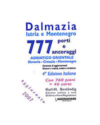  777 Porti E Ancoraggi - Dalmazia, Istria E Montenegro, Karl-Heinz Bestandig 