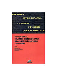  Bibliografija Hrvatske Historiografije U Povijesnim Časopisima (2000-2004), Vlatka Ur. Dugački,Irina Ur. Starčević Stančić,Damir Ur. Agičić 