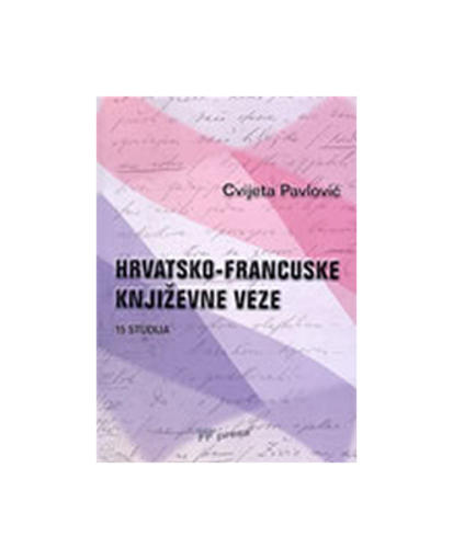 Hrvatsko-Francuske Književne Veze, Cvijeta Pavlović