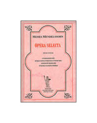  Opera Selecta - 2. Svezak, Moses Mendelssohn 