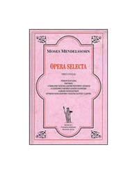  Opera Selecta - 3. Svezak, Moses Mendelssohn 