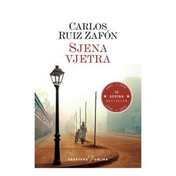  Sjena vjetra, Carlos Ruiz Zafon 