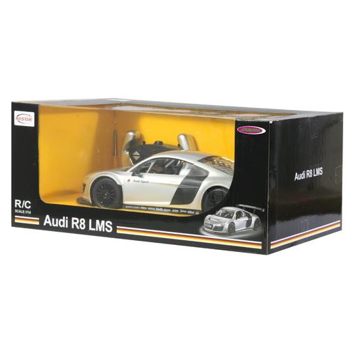 auto na daljinsko upravljanje Audi R8 LMS, sivi 1:14
