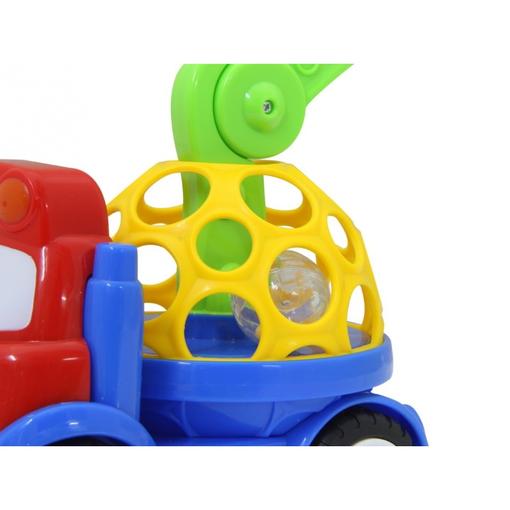 didaktička igračka autić Rota s kranom, rotirajući