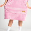 SoftHug Hoodie pokrivač/deka s rukavima za odrasle, roza