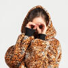 SoftHug Hoodie pokrivač/deka s rukavima za odrasle, leopard