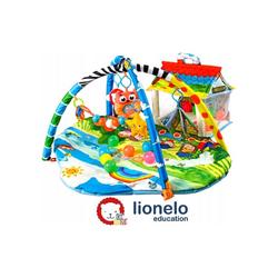 LIONELO podloga za igru - edikativni madrac s igračkama + lopticama Imke 