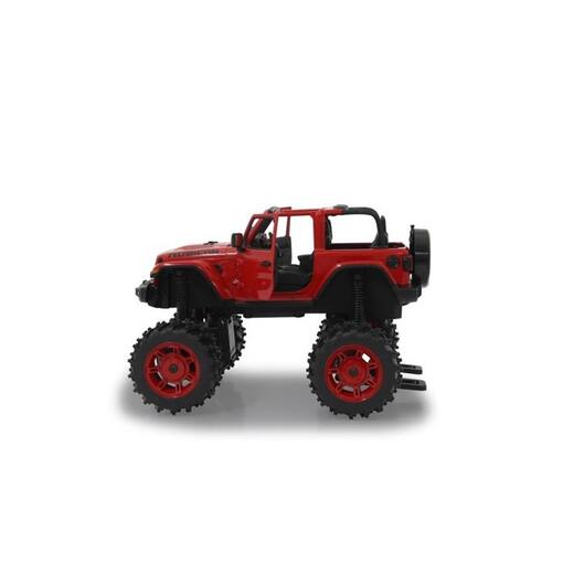 auto na daljinsko upravljanje Jeep Wrangler JL, crveni 1:14