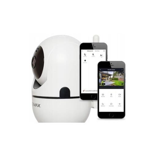 nadzorna kamera, unutarnja, WiFi, aplikacija, CamSpot 3.6 bijela