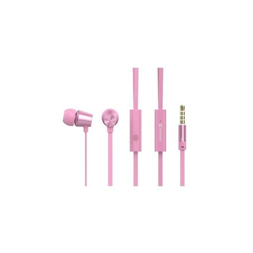 slušalice + mikrofon, In-ear, metalne, roze/zlatne DYNAMIC YS500