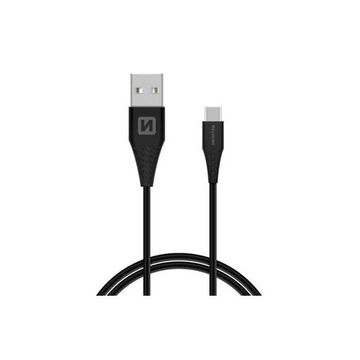 kabel USB/USB-C, 5A, super fast, 1.5m, crni